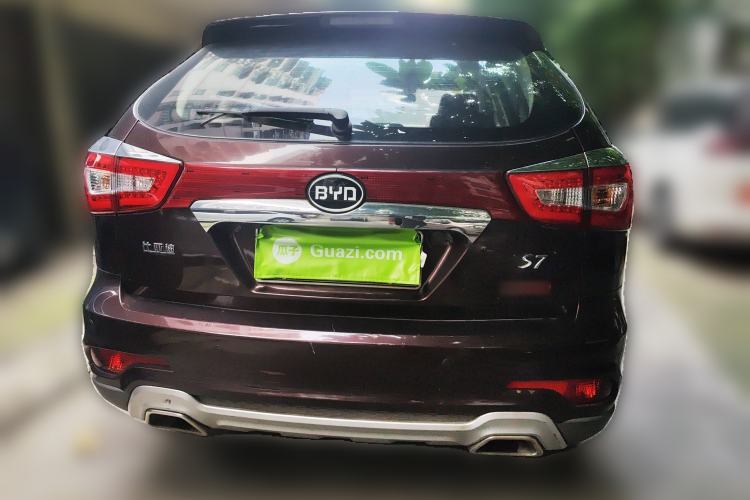 Used BYD S7 2015 2.0T Automatic Prestige Model Rear