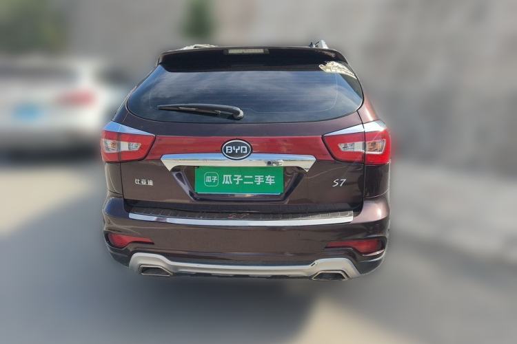 Used BYD S7 2015 2.0T Automatic Flagship Edition Rear