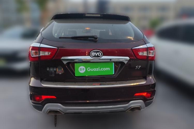 Used BYD S7 2015 2.0T Upgraded Automatic Luxury Version Rear