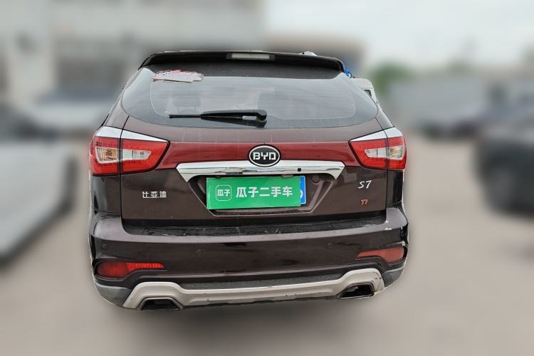 Used BYD S7 2015 1.5T Manual Luxury Model Rear