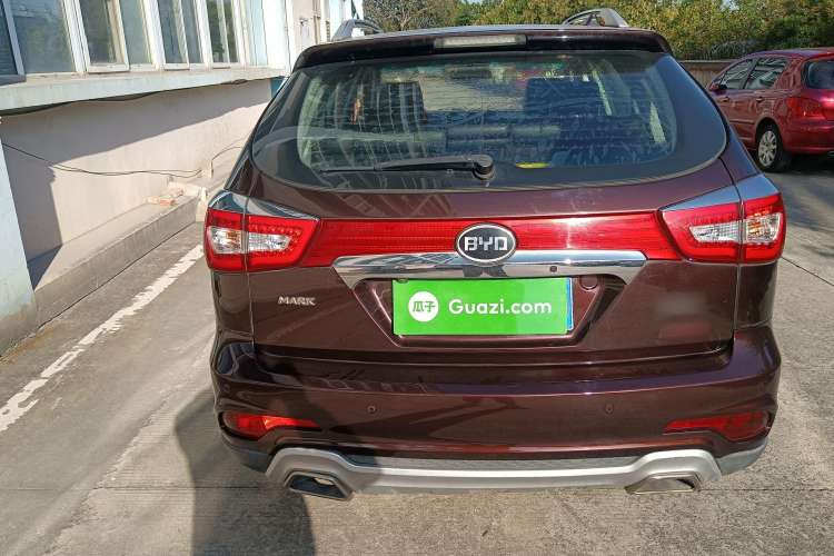Used BYD S7 2015 2.0T Automatic Prestige Model Rear