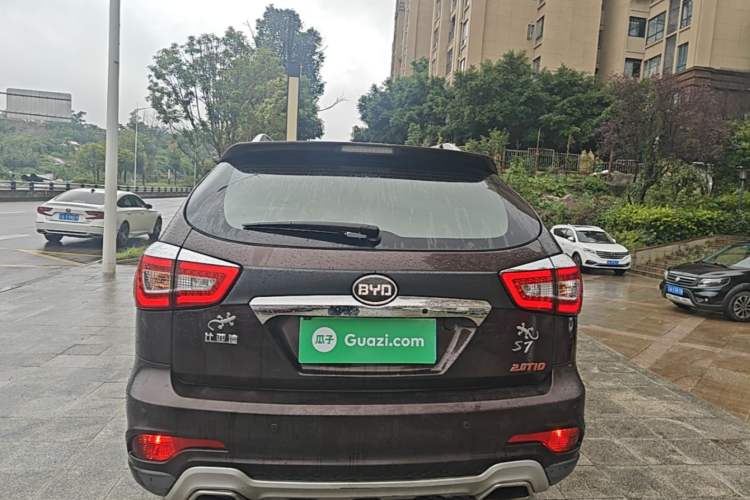 Used BYD S7 2015 2.0T Automatic Flagship Edition Rear