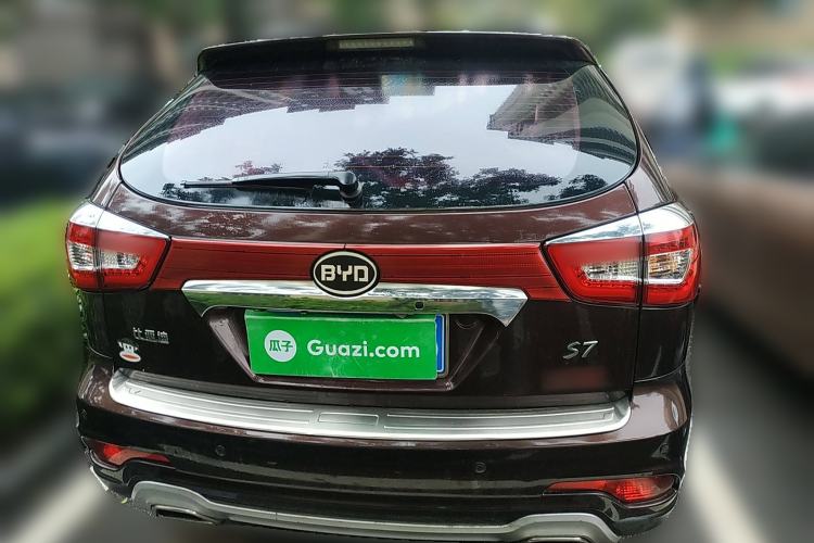 Used BYD S7 2015 2.0T Automatic Flagship Edition Rear