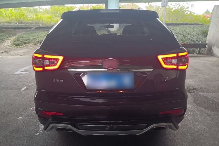 Used BYD S7 2015 2.0T Upgraded Automatic Luxury Version Rear