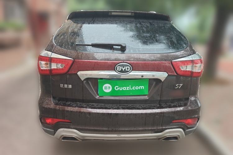 Used BYD S7 2015 2.0T Automatic Prestige Model Rear