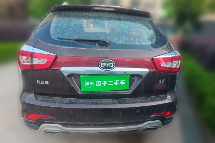 Used BYD S7 2015 2.0T Upgraded Automatic Luxury Version Rear