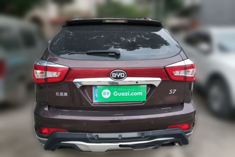 Used BYD S7 2015 2.0T Upgraded Automatic Flagship Version Rear