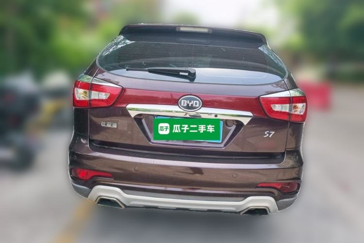 Used BYD S7 2015 2.0T Upgraded Automatic Luxury Version Rear