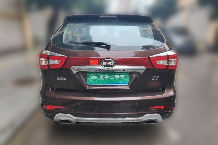Used BYD S7 2015 2.0T Upgraded Automatic Luxury Version Rear