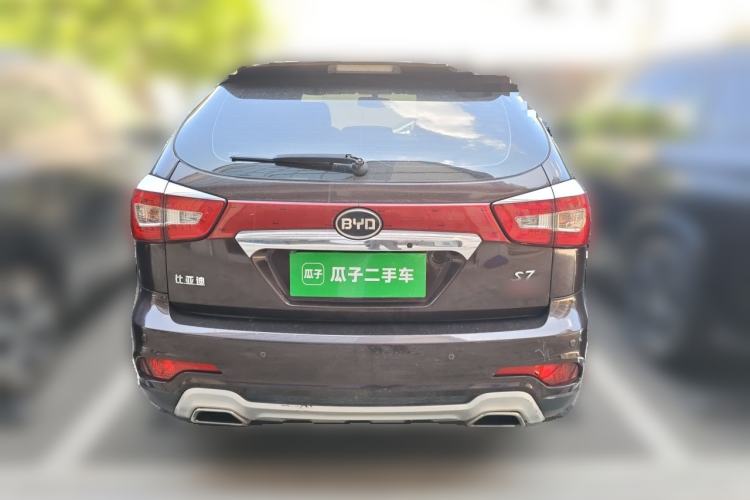 Used BYD S7 2015 2.0T Upgraded Automatic Luxury Version Rear