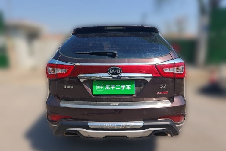 Used BYD S7 2015 2.0T Upgraded Automatic Flagship Version Rear