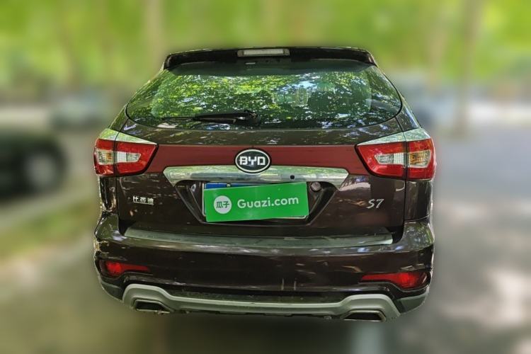 Used BYD S7 2015 2.0T Automatic Prestige Model Rear