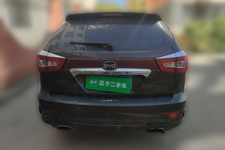 Used BYD S7 2015 2.0T Upgraded Automatic Luxury Version Rear