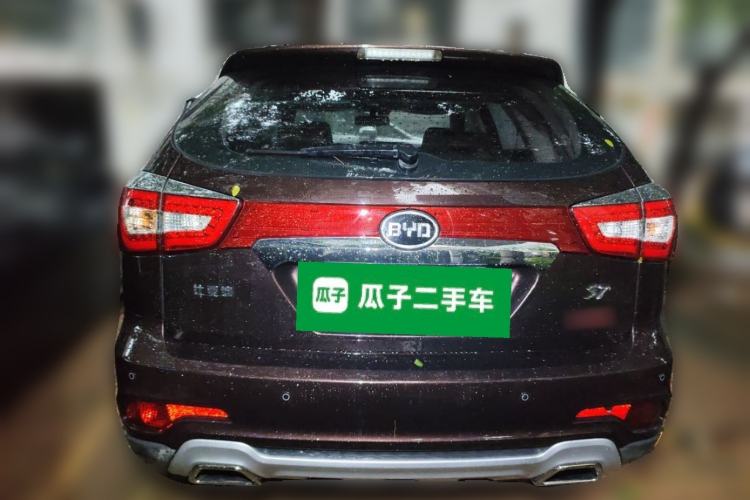 Used BYD S7 2015 2.0T Upgraded Automatic Luxury Version Rear