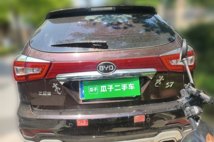 Used BYD S7 2015 2.0T Automatic Prestige Model Rear