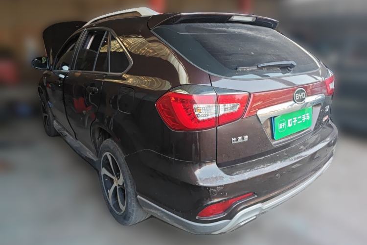 Used BYD S7 2015 2.0T Upgraded Automatic Luxury Version Rear Left 45 Deg