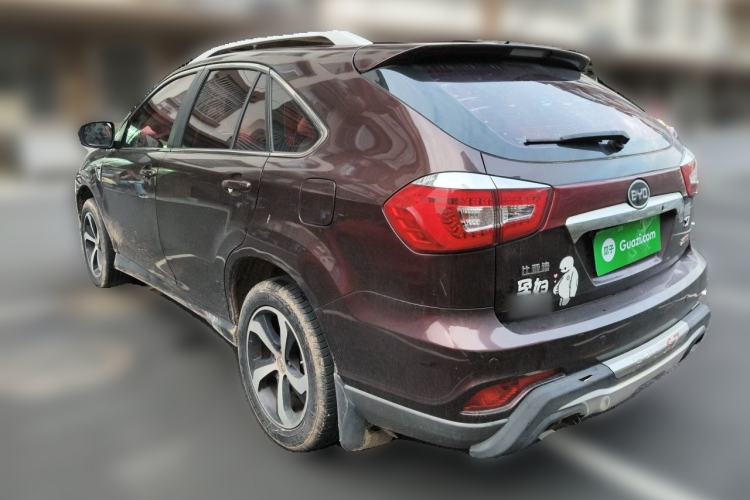 Used BYD S7 2015 2.0T Upgraded Automatic Luxury Version Rear Left 45 Deg