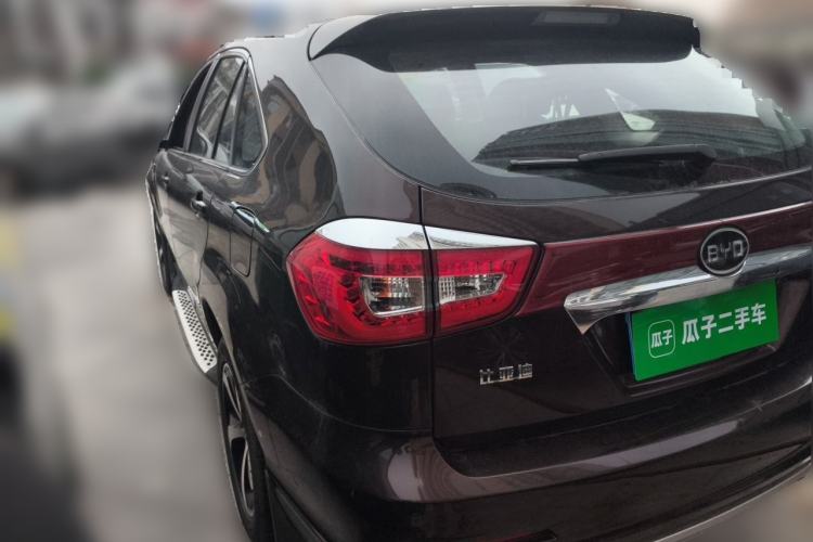Used BYD S7 2015 2.0T Upgraded Automatic Flagship Version Rear Left 45 Deg