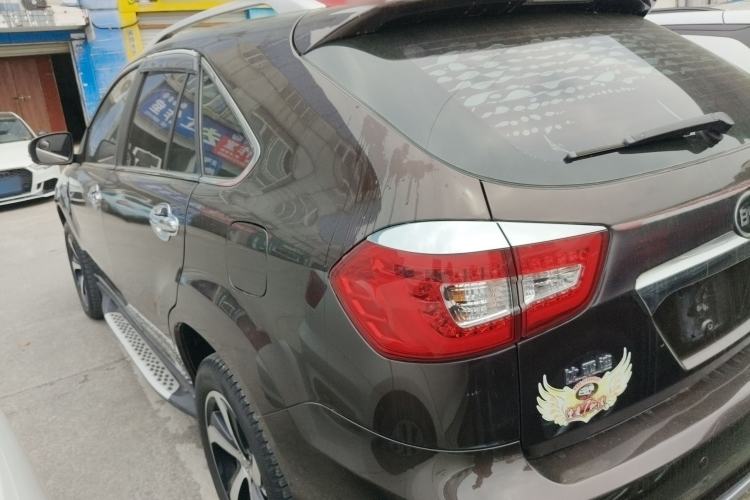 Used BYD S7 2015 2.0T Upgraded Automatic Luxury Version Rear Left 45 Deg