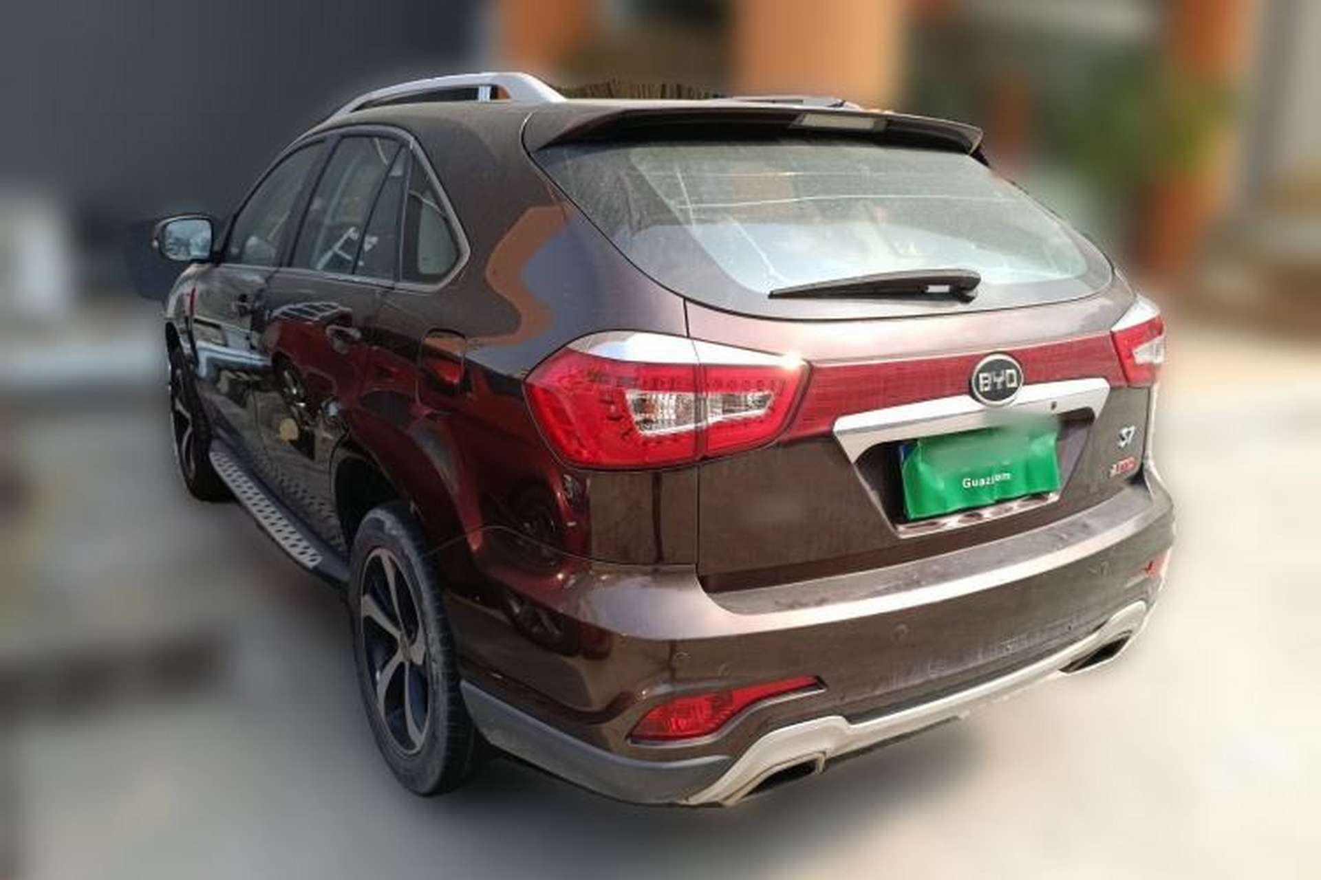 Used BYD S7 2015 2.0T Automatic Prestige Model Rear Left 45 Deg