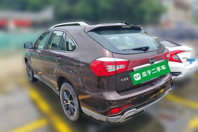 Used BYD S7 2015 1.5T Upgraded Manual Luxury Model Rear Left 45 Deg