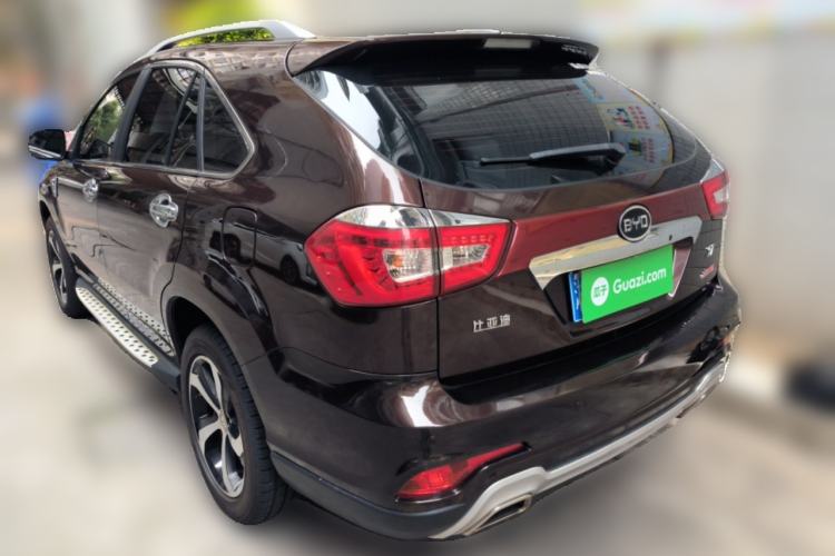 Used BYD S7 2015 2.0T Automatic Prestige Model Rear Left 45 Deg