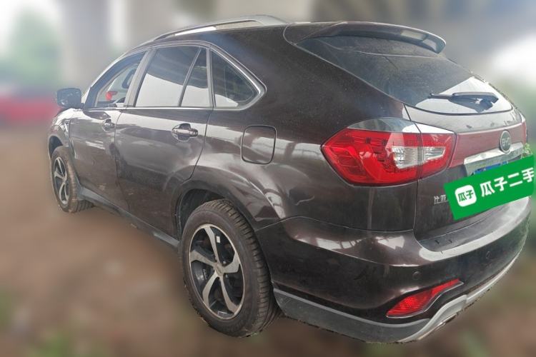 Used BYD S7 2015 2.0T Upgraded Automatic Luxury Version Rear Left 45 Deg