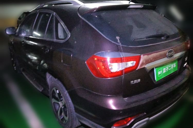 Used BYD S7 2015 2.0T Upgraded Automatic Flagship Version Rear Left 45 Deg