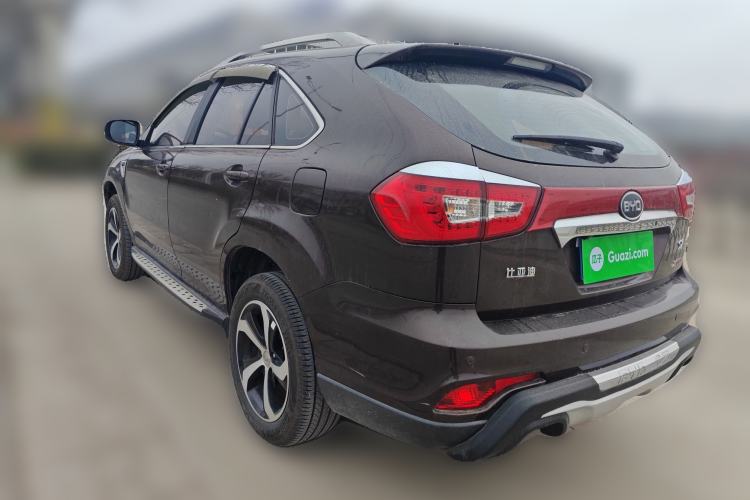 Used BYD S7 2015 2.0T Automatic Flagship Edition Rear Left 45 Deg
