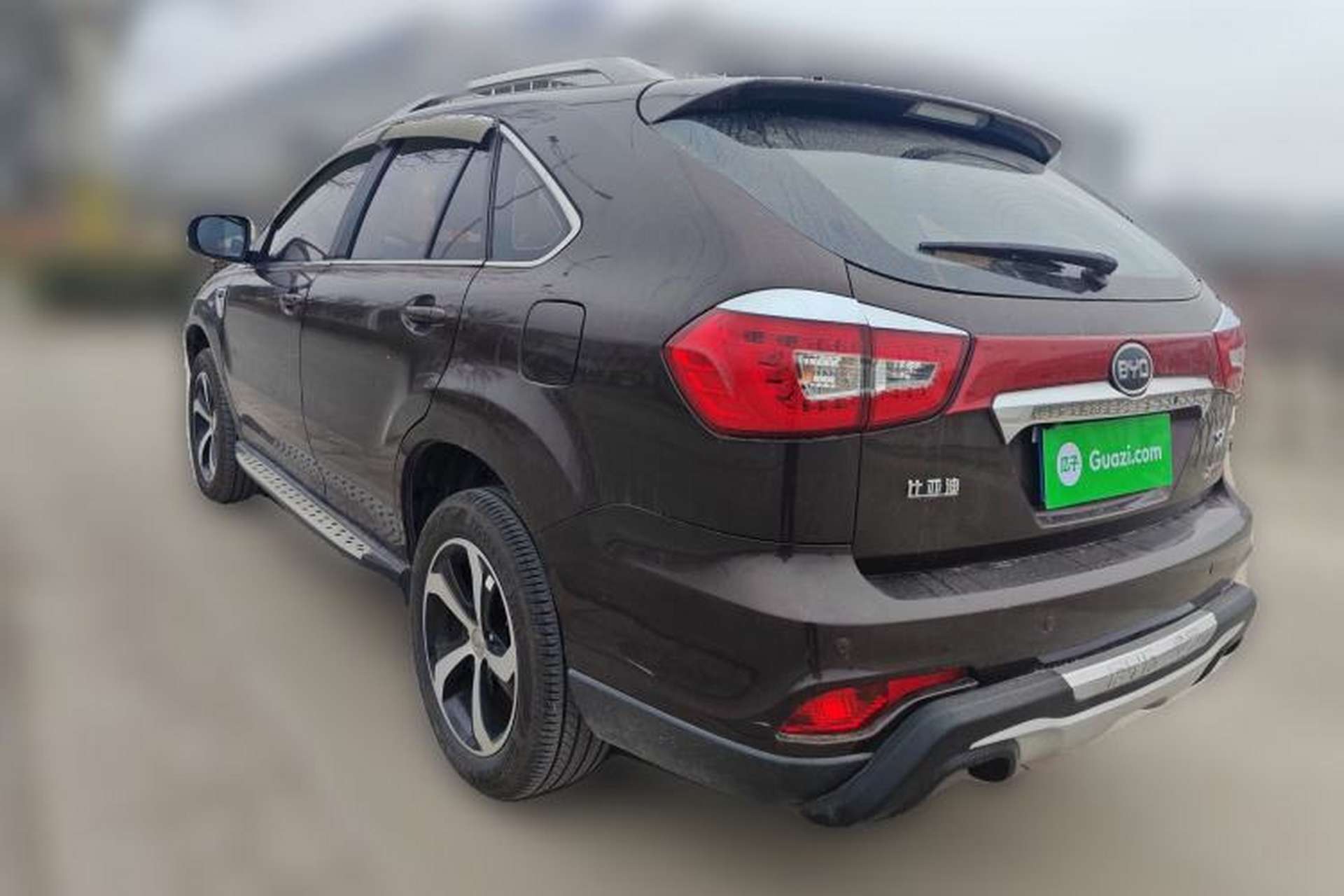 Used BYD S7 2015 2.0T Automatic Flagship Edition Rear Left 45 Deg