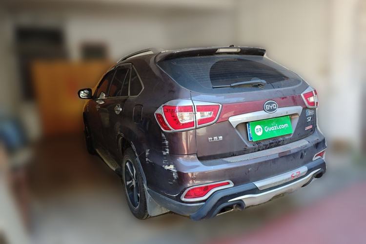 Used BYD S7 2015 2.0T Upgraded Automatic Luxury Version Rear Left 45 Deg