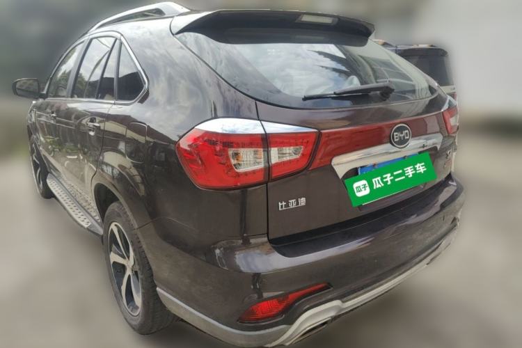 Used BYD S7 2015 2.0T Upgraded Automatic Luxury Version Rear Left 45 Deg