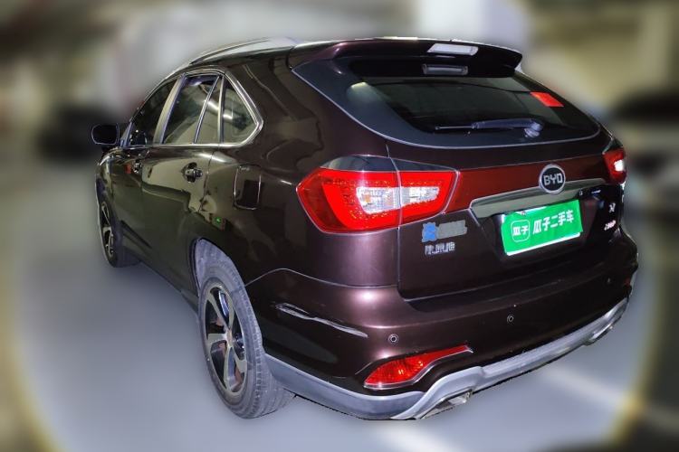 Used BYD S7 2015 2.0T Upgraded Automatic Luxury Version Rear Left 45 Deg