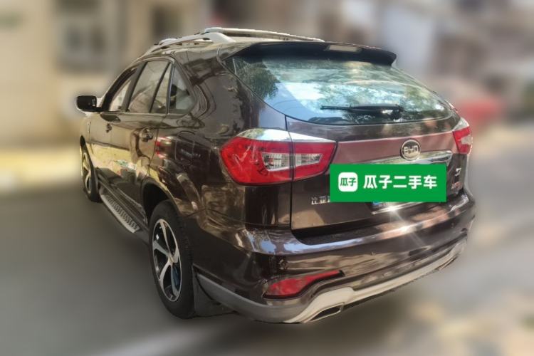 Used BYD S7 2015 2.0T Upgraded Automatic Luxury Version Rear Left 45 Deg