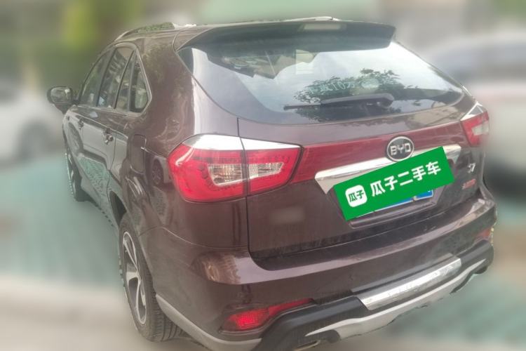 Used BYD S7 2015 2.0T Upgraded Automatic Luxury Version Rear Left 45 Deg