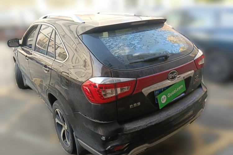Used BYD S7 2015 2.0T Upgraded Automatic Luxury Version Rear Left 45 Deg