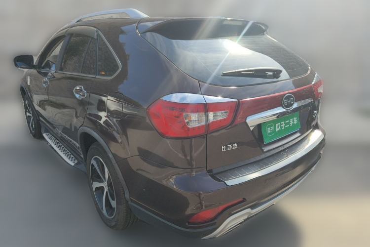 Used BYD S7 2015 2.0T Automatic Flagship Edition Rear Left 45 Deg
