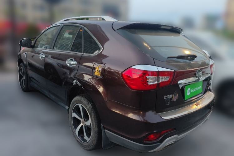 Used BYD S7 2015 2.0T Upgraded Automatic Luxury Version Rear Left 45 Deg