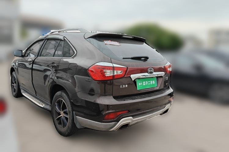 Used BYD S7 2015 1.5T Manual Luxury Model Rear Left 45 Deg