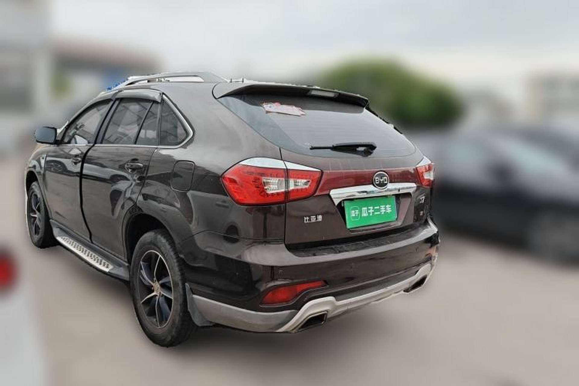 Used BYD S7 2015 1.5T Manual Luxury Model Rear Left 45 Deg