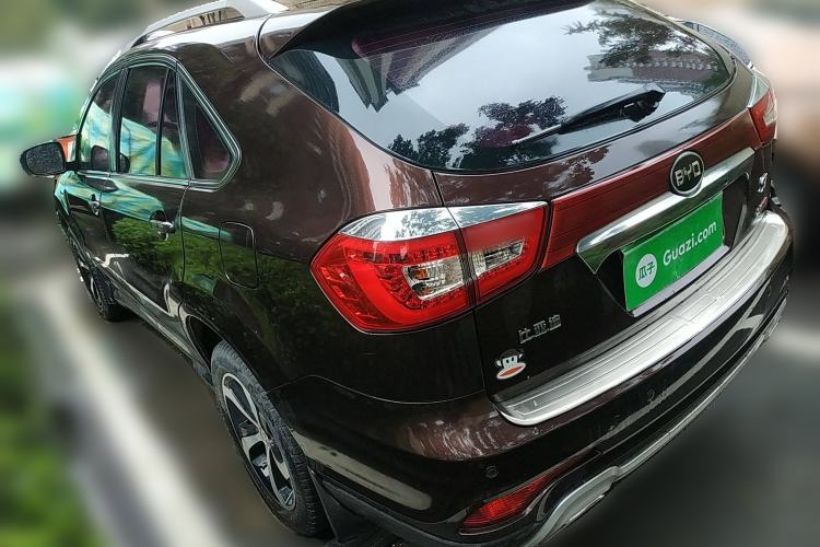 Used BYD S7 2015 2.0T Automatic Flagship Edition Rear Left 45 Deg