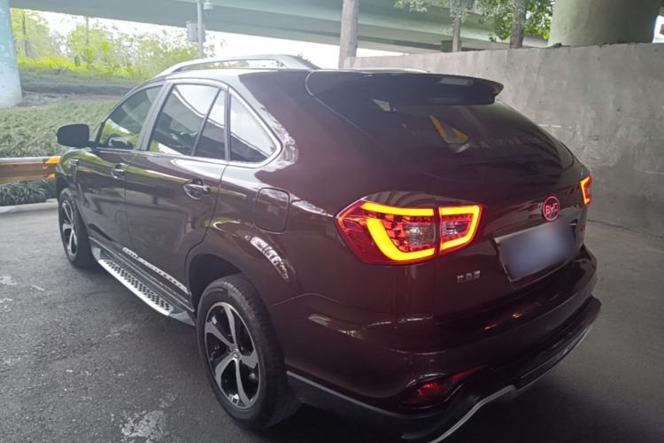 Used BYD S7 2015 2.0T Upgraded Automatic Luxury Version Rear Left 45 Deg