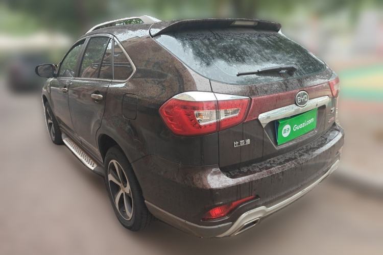 Used BYD S7 2015 2.0T Automatic Prestige Model Rear Left 45 Deg