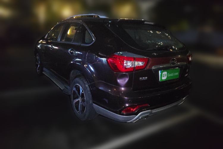 Used BYD S7 2015 2.0T Upgraded Automatic Luxury Version Rear Left 45 Deg