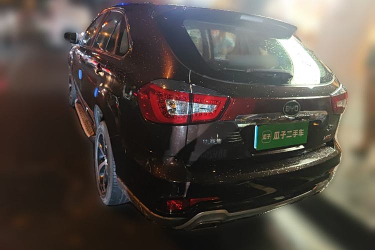 Used BYD S7 2015 2.0T Upgraded Automatic Luxury Version Rear Left 45 Deg
