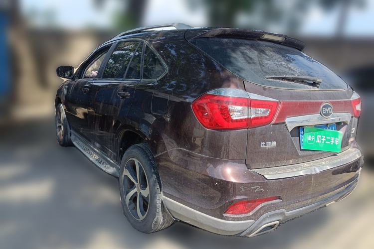 Used BYD S7 2015 2.0T Automatic Prestige Model Rear Left 45 Deg