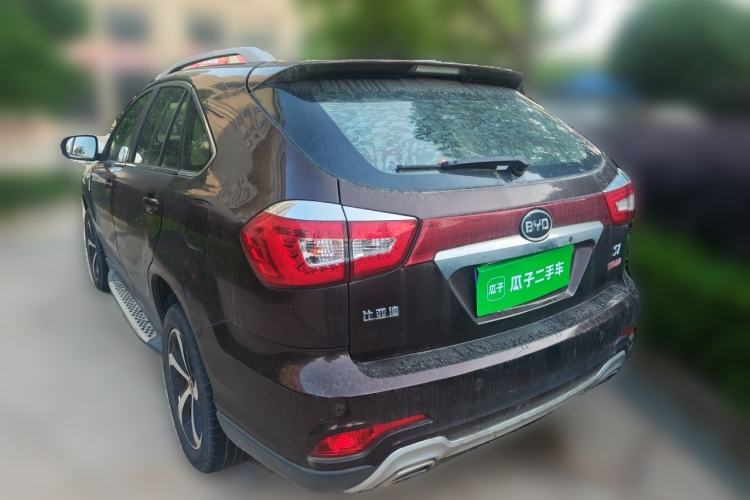 Used BYD S7 2015 2.0T Upgraded Automatic Luxury Version Rear Left 45 Deg