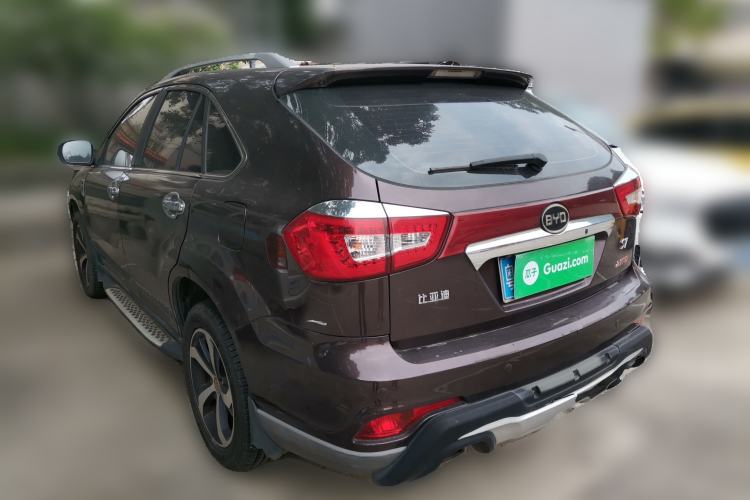 Used BYD S7 2015 2.0T Upgraded Automatic Flagship Version Rear Left 45 Deg