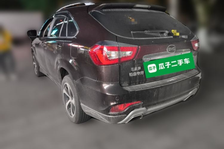 Used BYD S7 2015 2.0T Upgraded Automatic Luxury Version Rear Left 45 Deg