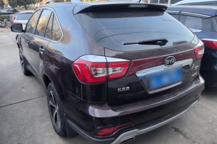 Used BYD S7 2015 2.0T Upgraded Automatic Flagship Version Rear Left 45 Deg